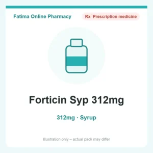 Forticin Syp 312mg – syrup