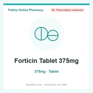 Forticin Tablet 375mg