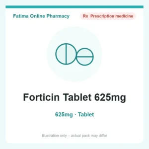 Forticin Tablet 625mg
