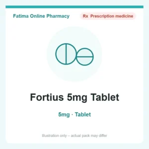 Fortius 5mg Tablet