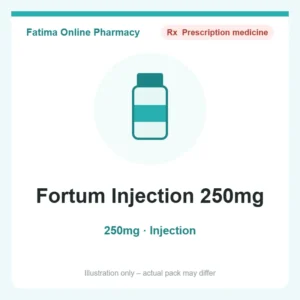 Fortum Injection 250mg