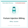 Fortum Injection 500mg