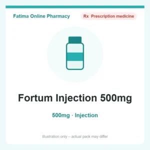 Fortum Injection 500mg