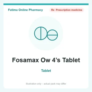 Fosamax Ow 4’s Tablet