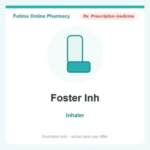 Foster Inh – inhaler