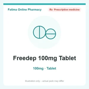 Freedep 100mg Tablet