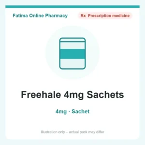 Freehale 4mg Sachets