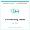 Freehale 5mg Tablet