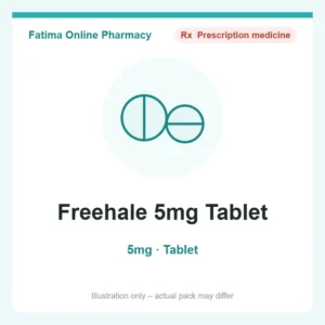 Freehale 5mg Tablet