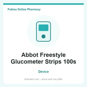 Abbot Freestyle Glucometer Strips 100s – device