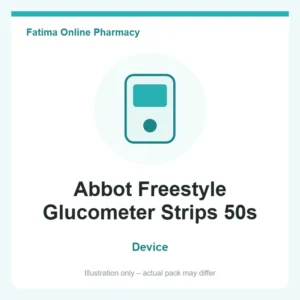 Abbot Freestyle Glucometer Strips 50s – device