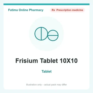 Frisium Tablet 10X10