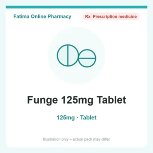 Funge 125mg Tablet
