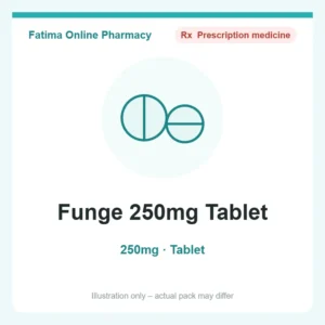 Funge 250mg Tablet