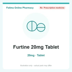 Furtine 20mg Tablet
