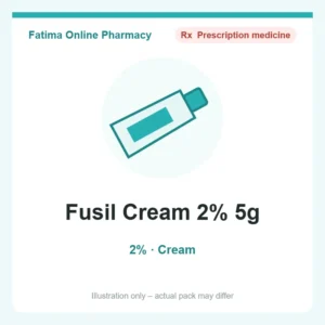 Fusil Cream 2% 5g