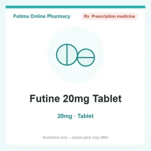 Futine 20mg Tablet