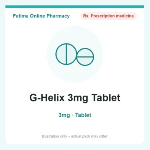 G-Helix 3mg Tablet