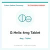 G-Helix 4mg Tablet