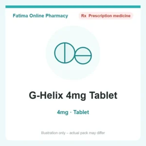 G-Helix 4mg Tablet