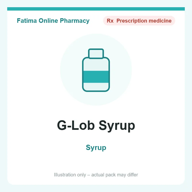 g lob syp G-Lob Syrup