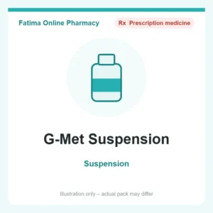 G-Met Suspension