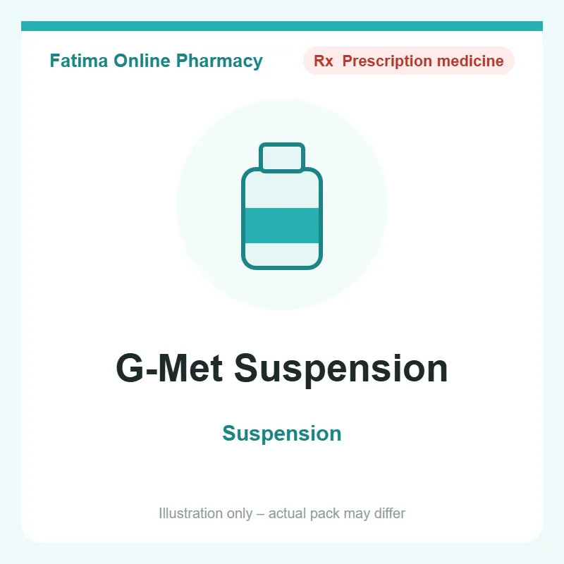 g met susp G-Met Suspension