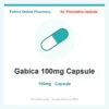 Gabica 100mg Capsule