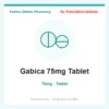 Gabica 75mg Tablet