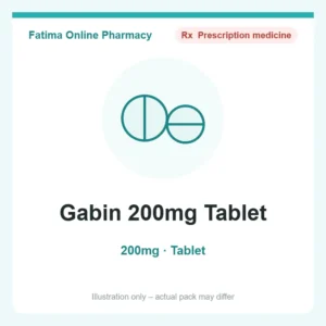 Gabin 200mg Tablet