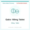 Gabix 100mg Tablet