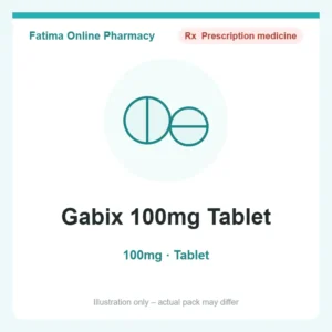 Gabix 100mg Tablet