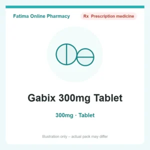 Gabix 300mg Tablet