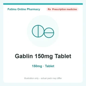 Gablin 150mg Tablet