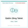 Gablin 25mg Tablet