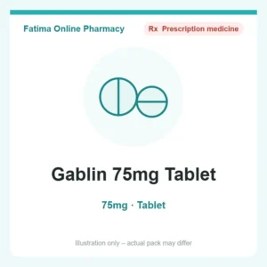 Gablin 75mg Tablet