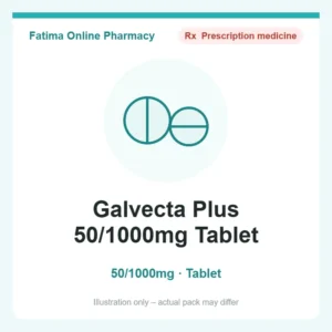 Galvecta Plus 50/1000mg Tablet