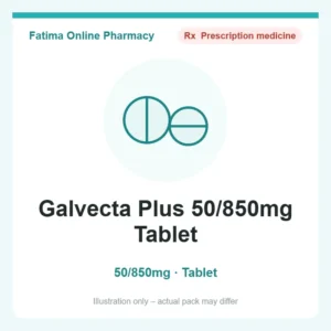 Galvecta Plus 50/850mg Tablet
