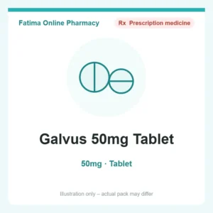Galvus 50mg Tablet