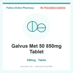 Galvus Met 50 850mg Tablet