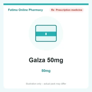 Galza 50mg