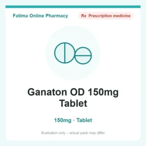 Ganaton OD 150mg Tablet