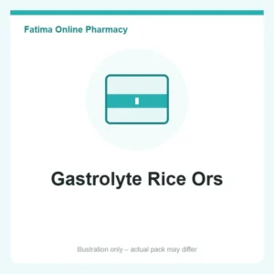 Gastrolyte Rice Ors
