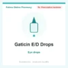 Gaticin E/D Drops – eye drops