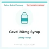 Gavel 250mg Syrup