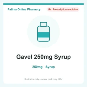 Gavel 250mg Syrup