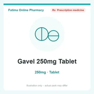 Gavel 250mg Tablet