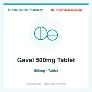 Gavel 500mg Tablet