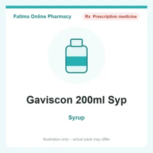 Gaviscon 200ml Syp – syrup