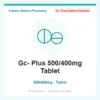 Gc- Plus 500/400mg Tablet